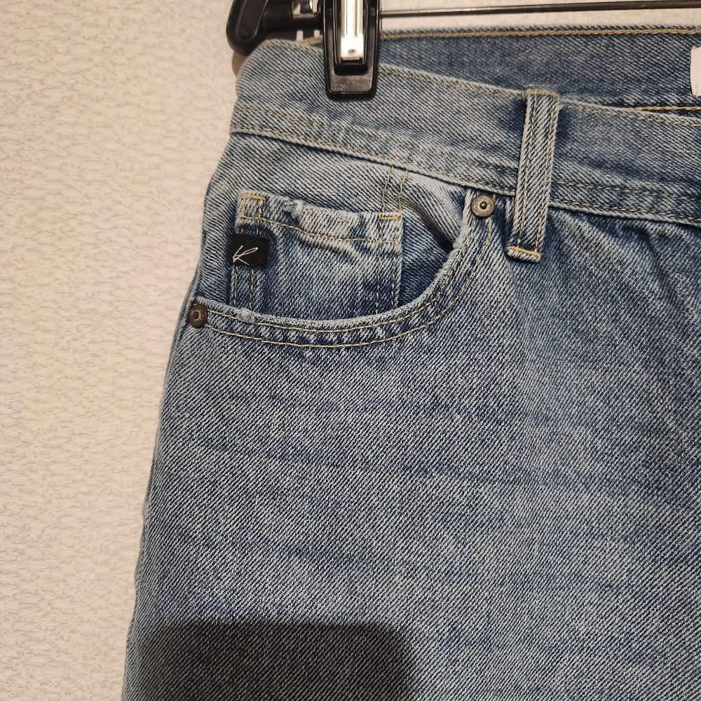 KanCan Rania High Rise Straight Leg Jeans 7/27